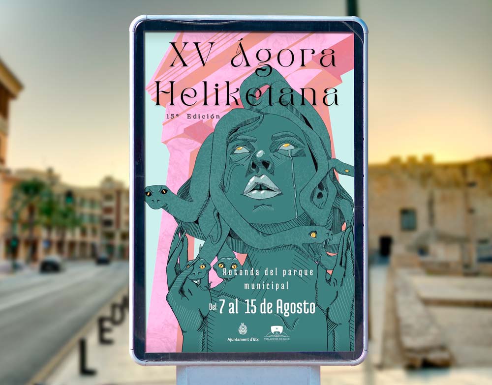 Ágora Heliketana Fiestas Patronales Elche 2023 (programa)