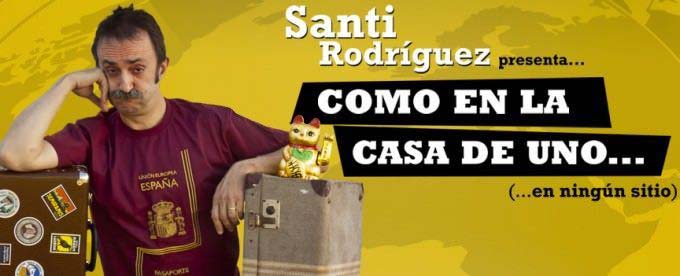 Santi Rodriguez Como en la casa de uno