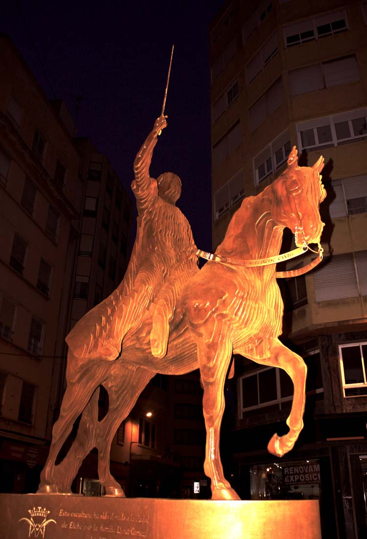 estatua canto