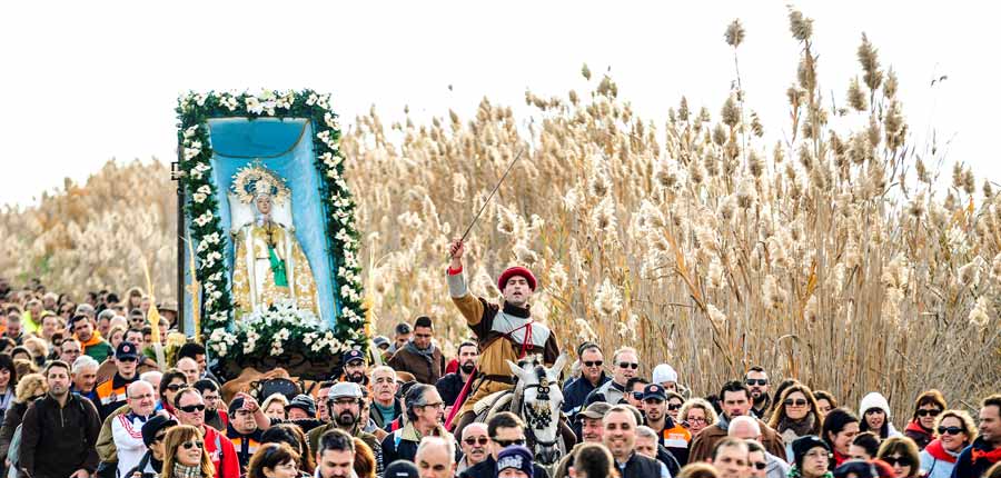 Fiesta de la Venida de la Virgen | La Patrona de Elche