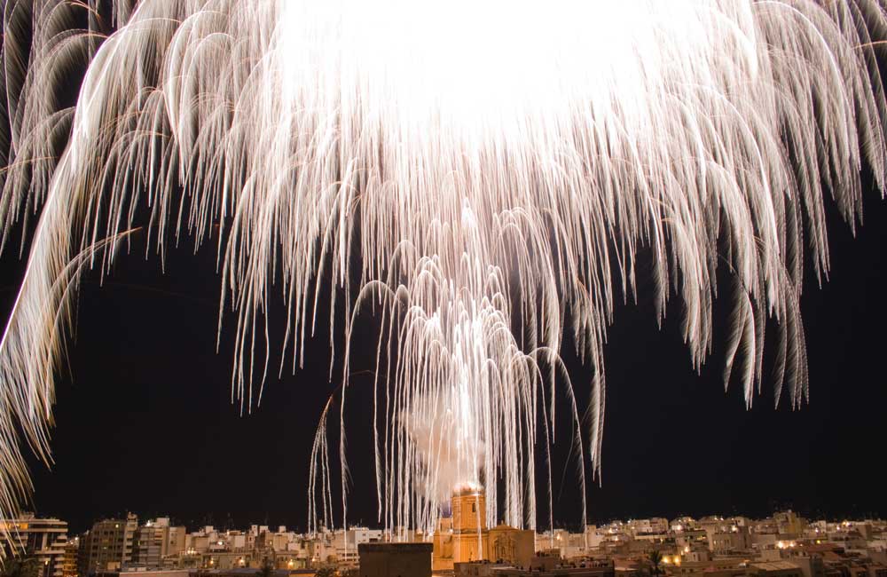 Nit de l´Albà, Alborada en Elche | Fuegos artificiales en Elche
