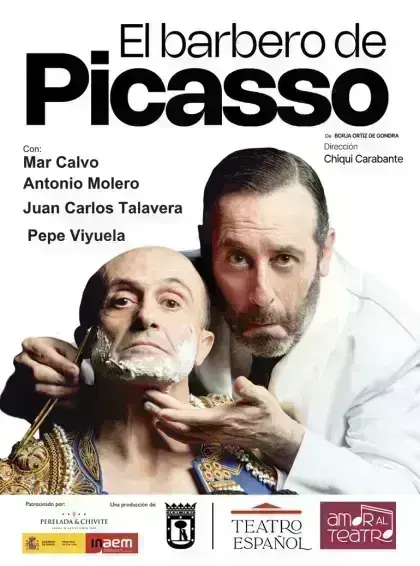 El barbero de Picasso · Teatro en Gran Teatro de Elche de Elche (Sábado 3 de octubre de 2026 · 20:00 h)
