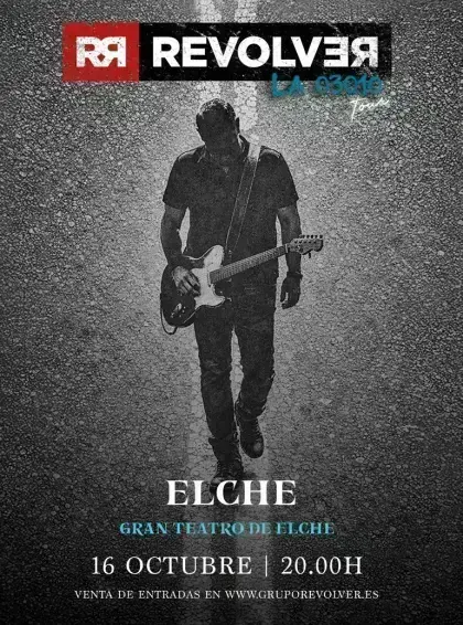 Revolver · Música en Gran Teatro de Elche de Elche (Viernes 16 de octubre de 2026 · 20:00 h)
