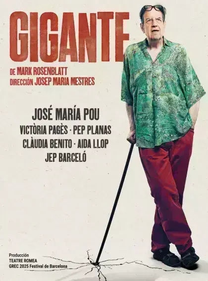 Gigante · Teatro en Gran Teatro de Elche de Elche (Sábado 17 de octubre de 2026 · 19:00 h)