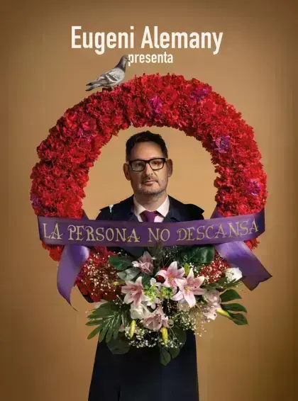 Eugeni Alemany · Humor en Gran Teatro de Elche de Elche (Domingo 18 de octubre de 2026 · 19:00 h)
