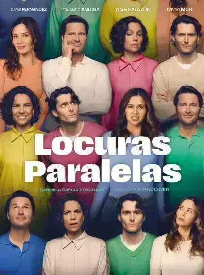 Locuras Paralelas · Teatro en Gran Teatro de Elche de Elche (Viernes 13 de noviembre de 2026 · 20:00 h)