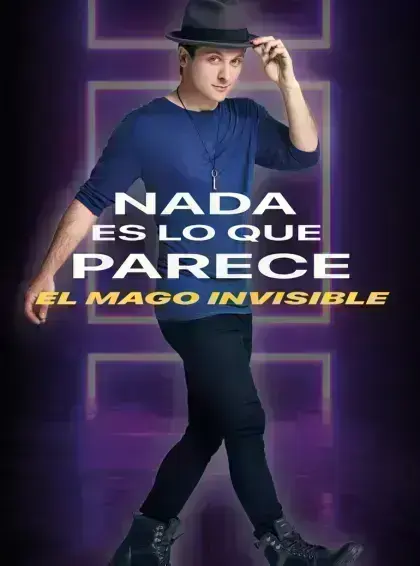 El Mago Invisible (Dakris) · Magia en Gran Teatro de Elche de Elche (Sáb 14 nov (18:00 y 21:00 h) y Dom 15 nov (17:00 y 20:00 h))