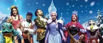 La Reina del Hielo: La Aventura de las Estaciones · Familiar en Gran Teatro de Elche de Elche (Sábado 2 de enero de 2027 · 17:00 h)