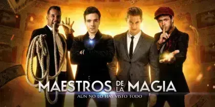 Maestros de la Magia · Magia en Gran Teatro de Elche de Elche (Domingo 3 de enero de 2027 · 17:00 h)