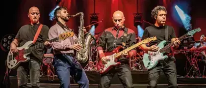 Brothers in Band · Música en Gran Teatro de Elche de Elche (Sábado 9 de enero de 2027 · 20:00 h)