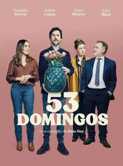 53 domingos, de Cesc Gay · Teatro en Gran Teatro de Elche de Elche (Viernes 29 de enero de 2027 · 20:00 h)