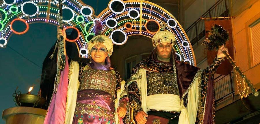 Fiesta de Moros y Cristianos en Elche