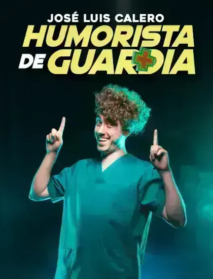 Humorista de Guardia · Humor en Sala La Llotja de Elche (Viernes 2 de octubre de 2026 · 21:00 h)