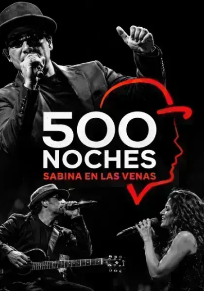 Sabina en las venas · 500 Noches · Música en Sala La Llotja de Elche (Sábado 17 de octubre de 2026 · 21:30 h)