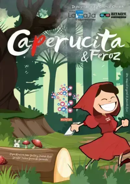 Caperucita & Feroz · Familiar en Sala La Llotja de Elche (Domingo 18 de octubre de 2026 · 18:00 h)