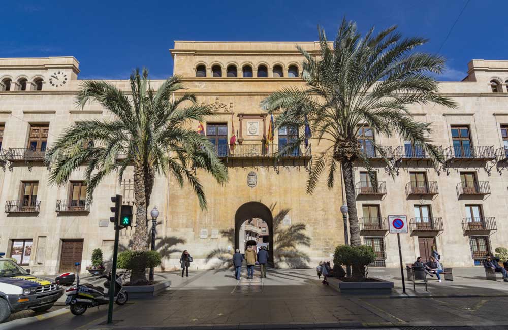 Torre del Consell - Ayuntamiento de Elche - Plaça de Baix