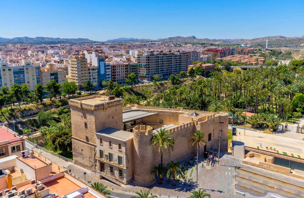 Palacio de Altamira Elche: El Alcàsser de la Senyoria