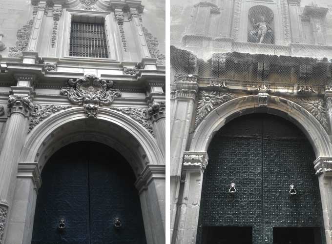 Puerta de Sol y San Juan.
