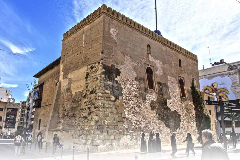 Torre de la Calahorra  | Monumentos de Elche