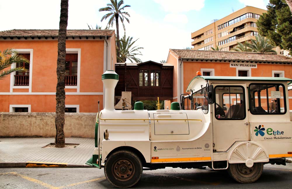 Tren Turístico de la ciudad de Elche / Elx