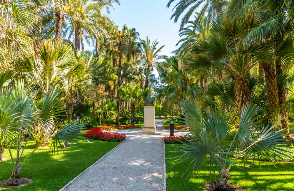 Huerto del Cura Elche | Jardín Artístico Nacional