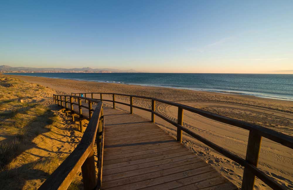 Playa de Les Pesqueres-El Rebollo Elche