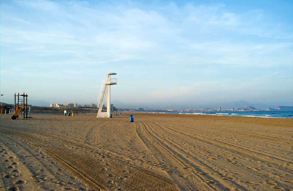 Playa de El Altet | Playas de Elche