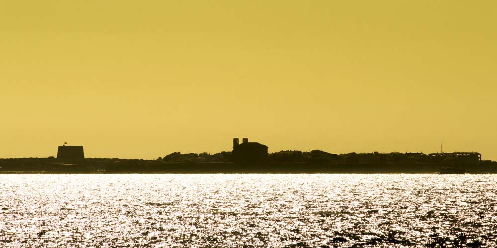 Isla de Tabarca, salidas desde Tabarca a Santa Pola
