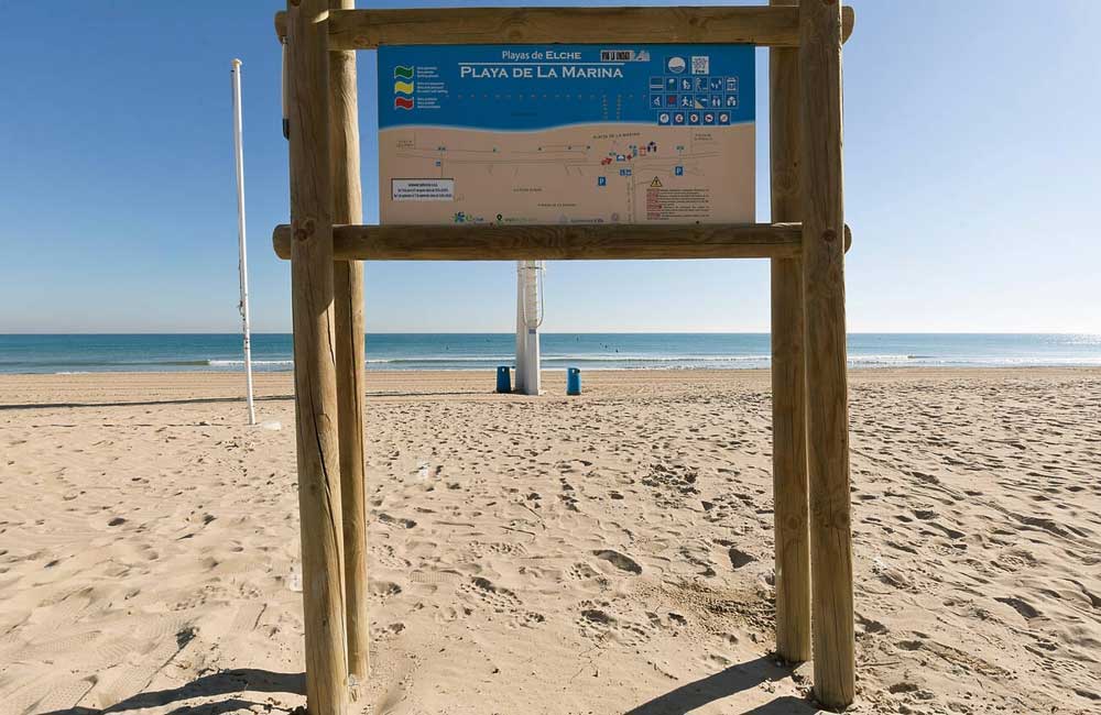 Playa de La Marina | Playas de Elche