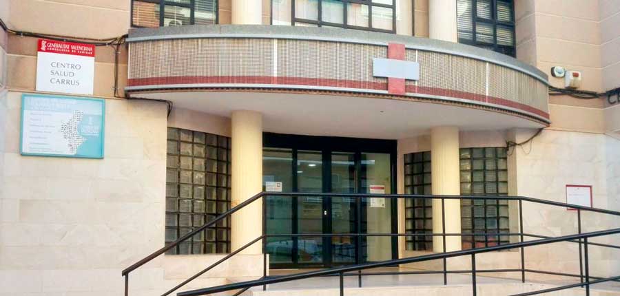 Centro de Salud Carrús en Elche / Elx