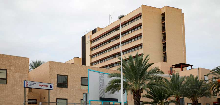 Hospital General Universitario de Elche / Elx