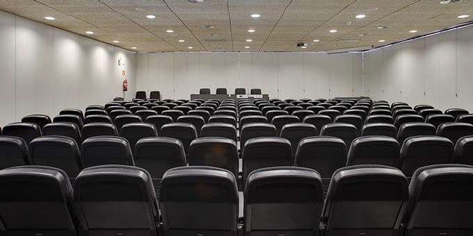 Sala de Conferencias Centro de Congresos