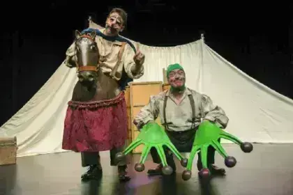Rucs, el maleficio del brujo · Familiar en Sala La Tramoia de Elche (Sáb 31 oct · 18:00 h (Familiar) | 27–30 oct · 10:30 h (Escolar))