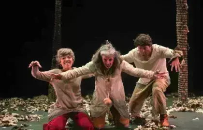 En un rincón del mundo · Familiar en Sala La Tramoia de Elche (Sáb 21 nov · 18:00 h (Familiar) | 17–20 nov · 10:30 h (Escolar))